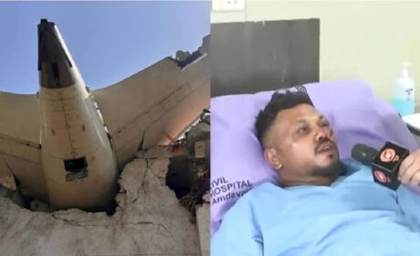«Me di cuenta de que estaba vivo»: el único superviviente del accidente de Air India relata cómo escapó por la salida de emergencia